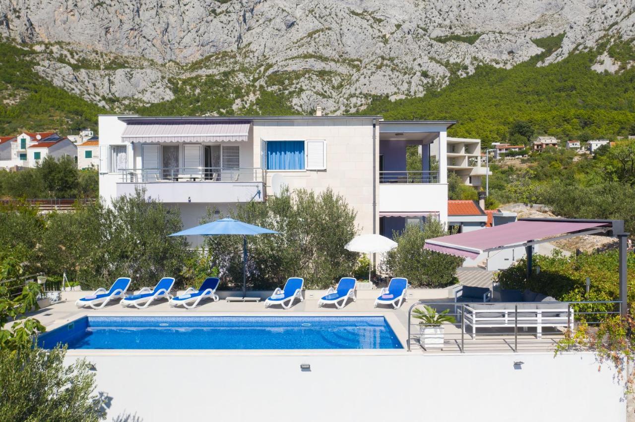 Villa Levanda Makarska Exterior foto