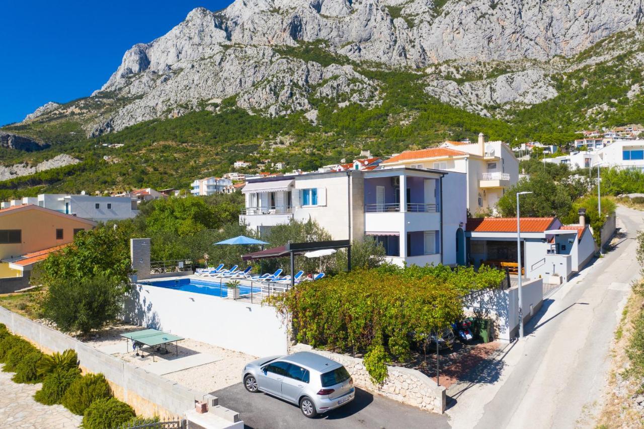 Villa Levanda Makarska Exterior foto